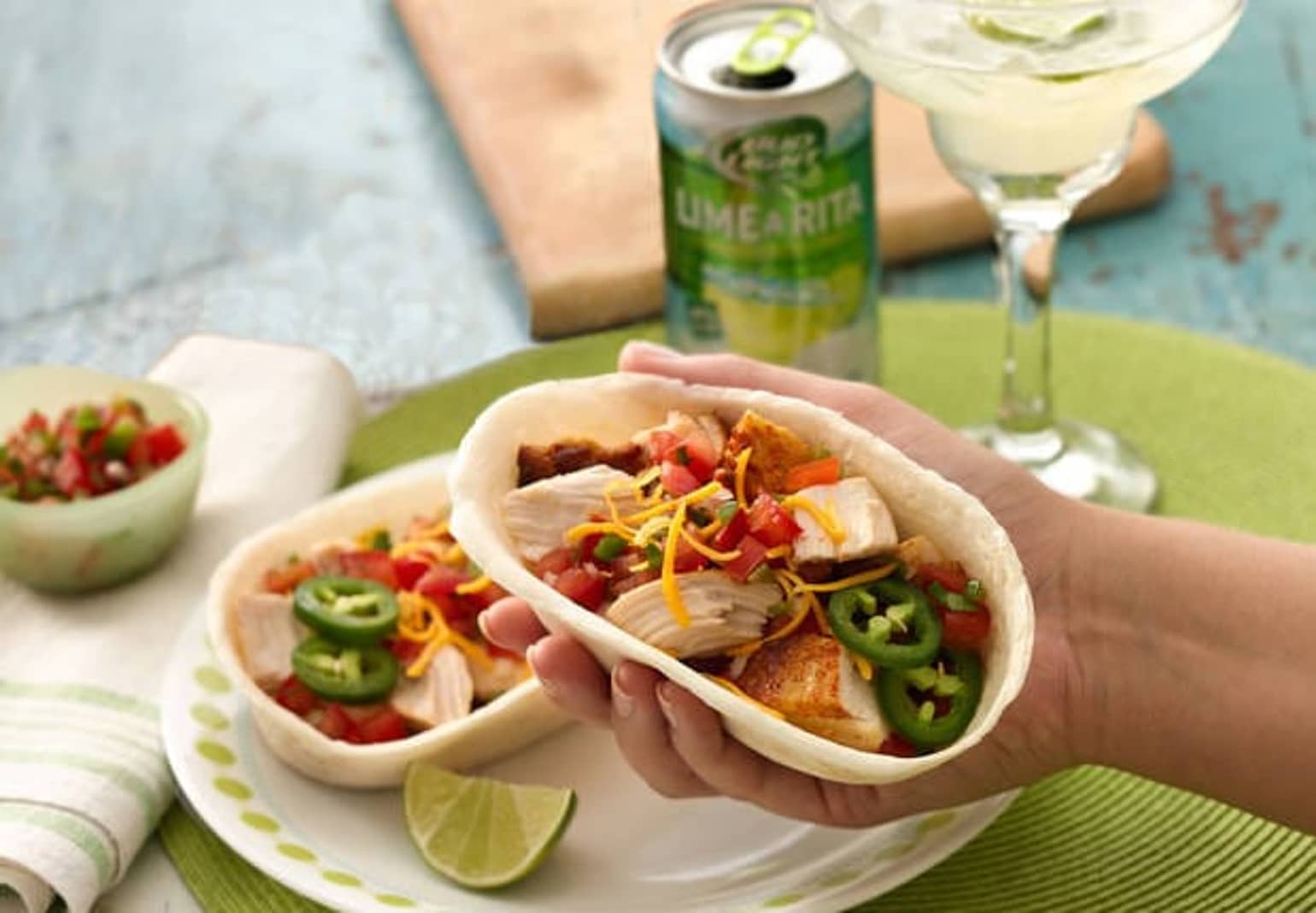 Grilled Chicken Rita Taco Bowls
